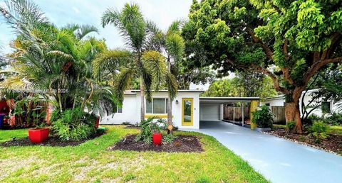 A home in Fort Lauderdale