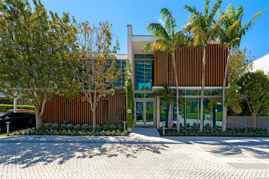 The ultimate blend of luxury and convenience: this exceptional Villa at Oceana Key Biscayne. With 6,148 SF of elegantly upgraded living space (originally 5,074SF), this 4BR + office + maid’s quarters / 5.5BA home sits on an expansive 11,400 SF lot - one of the largest available. Featuring over $2M in upgrades, a brand-new pool, and exquisite finishes throughout, this residence offers the unique benefit of the privacy and space of a standalone home while enjoying direct beach access and world-class building amenities: gym, spa, restaurant, pool service, tennis court, and more. Additional storage in both the villa and the Oceana building completes this very rare offering. A true gem in Key Biscayne - this is luxury living at its finest!