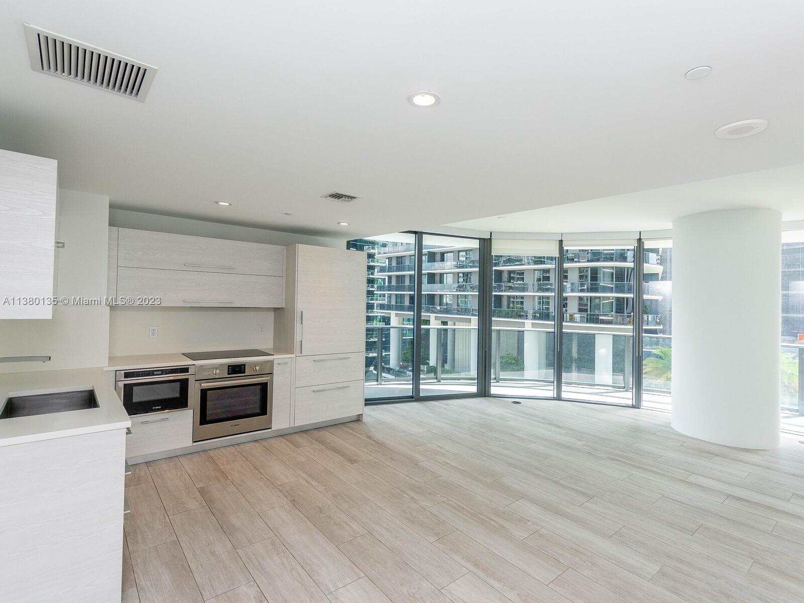 Live in this spacious and beautiful corner unit in Brickell Heights East Tower. Two bedrooms, two full baths and two walking closets. Top of the line kitchen appliances. Great view looking Brickell Skyline, wraparound balcony. Blinds and blackouts in bedrooms. 5 star building with concierge 24/7, two pools, one rooftop pool, jacuzzi, gym, steam room, sauna, business center, media room, children playroom, theater and more. Steps from BCC, Mary Brickell Village and great restaurants, 15 min driving from Miami international airport and 15 min driving from Miami Beach.