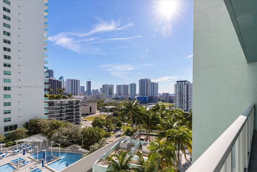 Welcome to unit 1509 at Quantum on the Bay! This beautifully updated 1-bedroom, 1.5-bath residence features modern flooring and a stylish vanity, offering both comfort and elegance. Enjoy the convenience of an in-unit washer and dryer. Step out onto your private balcony to soak in breathtaking views of the Miami skyline, complemented by a partial water view. With a spacious layout, this condo is perfect for both relaxation and entertaining. You can also enjoy the perks of a full-service building with free cable and Wi-Fi, security, a doorman, a pool attendant, 2 pools, and top-notch amenities like a gym, valet, business center, convenience store, and more. Don't miss your chance to experience the vibrant lifestyle of Edgewater.