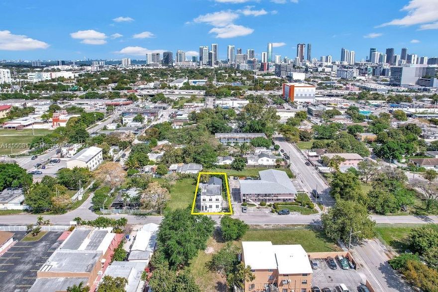 This beautifully triplex in the vibrant neighborhood of Allapattah offers a unique opportunity for both investors and owner-occupants. The property features three spacious units, each with modern finishes and appliances. The open-concept layout allows for plenty of natural light, creating a welcoming and bright living space. Located in the up-and-coming neighborhood of Allapattah, this triplex is just minutes away from trendy restaurants, shops, and entertainment venues. Minutes away from Wynwood and downtown. Whether you're looking to add to your investment portfolio or searching for a new home in a dynamic neighborhood, its a must see. Don't miss out on this fantastic opportunity to own a piece of Miami's hottest real estate market.