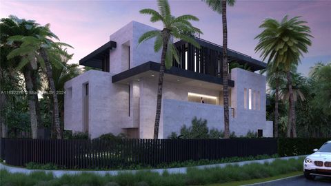 A home in Miami