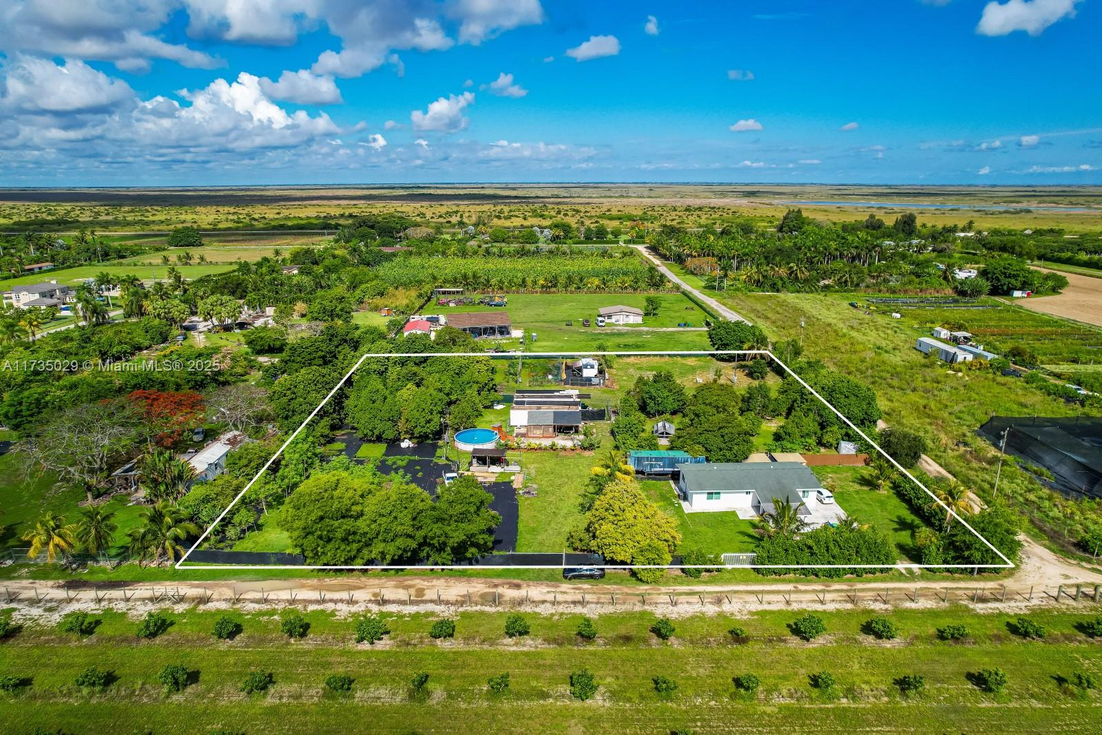 Property for Sale at 18650 Sw 204th Ave, Miami, Broward County, Florida - Bedrooms: 3 
Bathrooms: 2  - $1,195,000