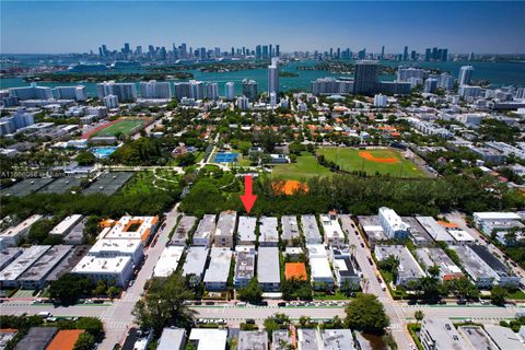 A home in Miami Beach