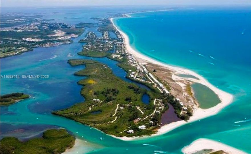 Exceptional opportunity to own an oversized waterfront lot directly on the Intracoastal Waterway, offering the perfect setting to build your dream coastal retreat. With no fixed bridges to the Gulf of Mexico, this property provides seamless boating access and an unmatched waterfront lifestyle. Located on Don Pedro Island, a unique bridgeless barrier island, this exclusive destination offers privacy, tranquility, and natural beauty at its finest. Accessible only by private boat or a convenient passenger ferry, the island creates a true escape while remaining ideally positioned between Sarasota/Tampa and Ft. Myers/Naples. this property is priced for a quick sale, presenting a rare opportunity to secure one of the last available lots on this highly desirable island. Imagine designing and building a stunning custom beach home where you can enjoy breathtaking water views, peaceful surroundings, and direct access to some of Florida’s most pristine beaches. Spend your days walking miles of untouched white sand, collecting shells and shark’s teeth, and your evenings enjoying spectacular sunset views over the Gulf. Whether you are looking to build a private island residence or a high-value investment property, this is truly a unique chance to own your piece of island paradise.