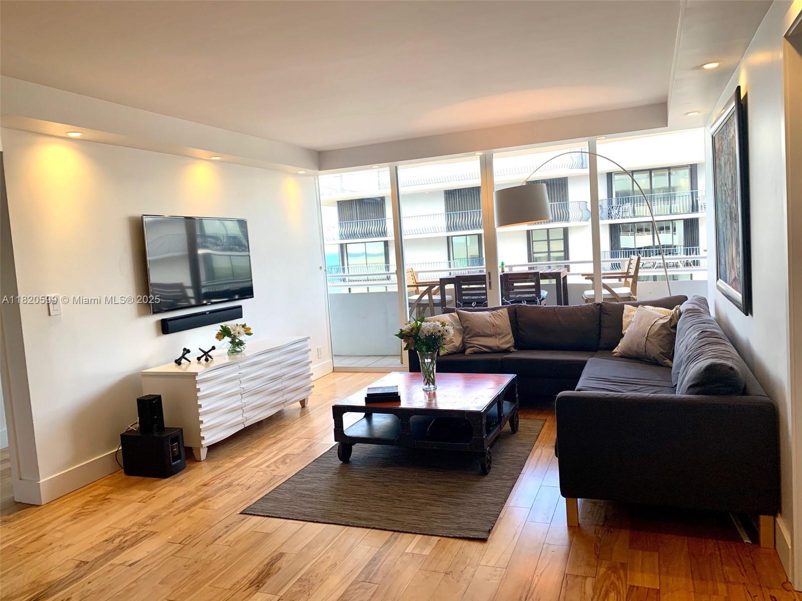 Rental Property at 8911 Collins Ave 1104, Surfside, Miami-Dade County, Florida - Bedrooms: 2 
Bathrooms: 2  - $3,950 MO.