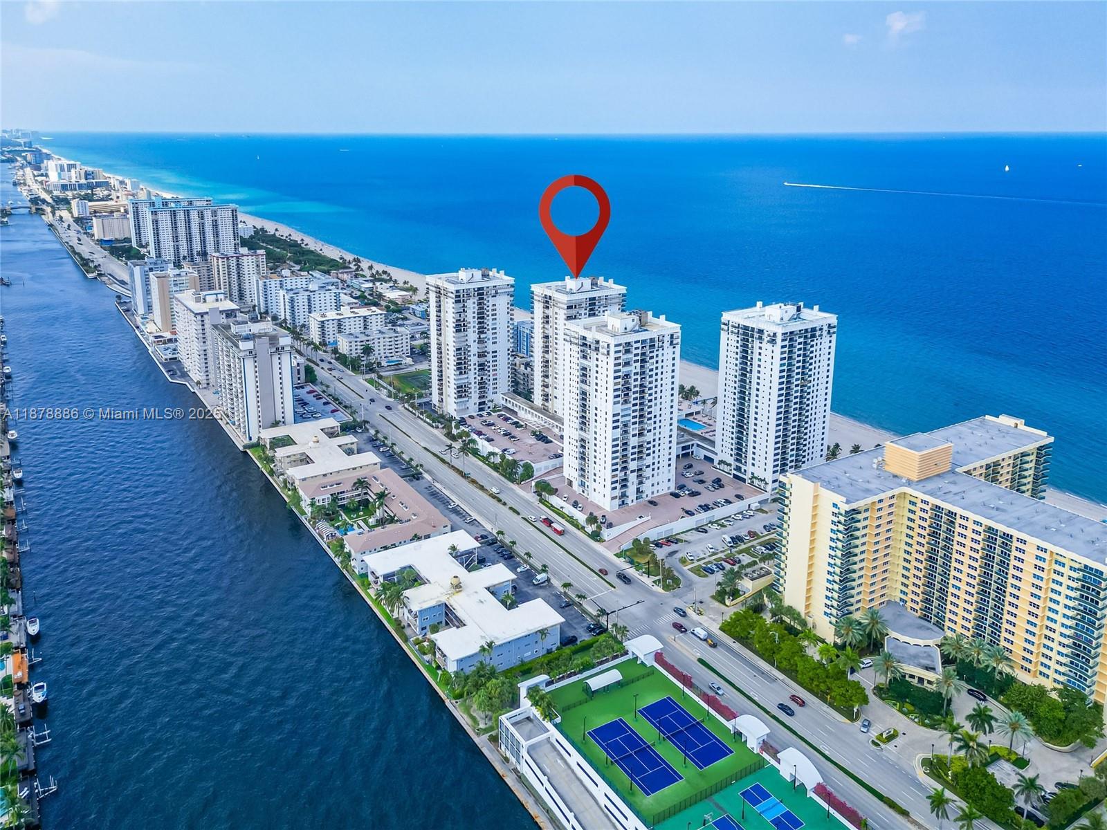 QUADOMAIN TOWER I AND IV - Residential Lease