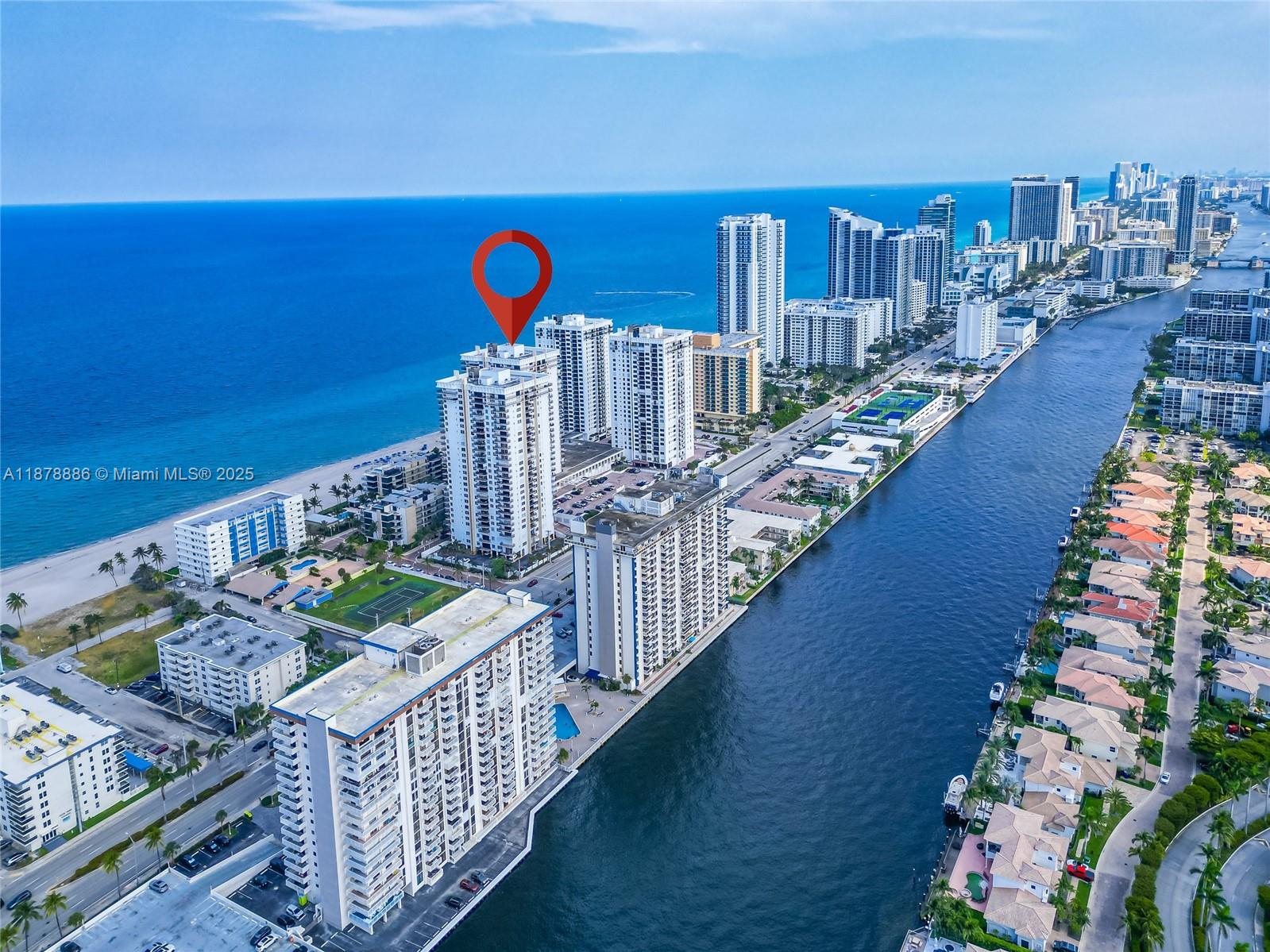 QUADOMAIN TOWER I AND IV - Residential Lease