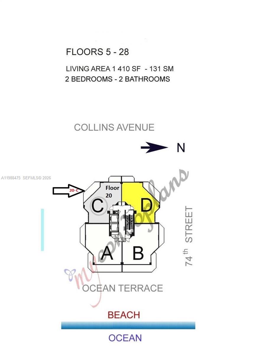 ST TROPEZ OCEAN CONDO - Residential Lease