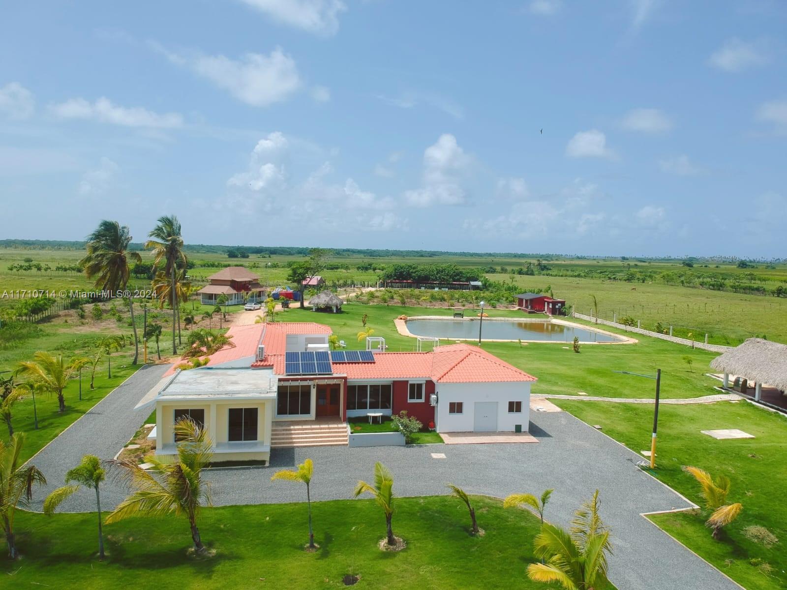 Las Lagunas de Nisibon Alta Gracia Punta Cana, Dominican Republic