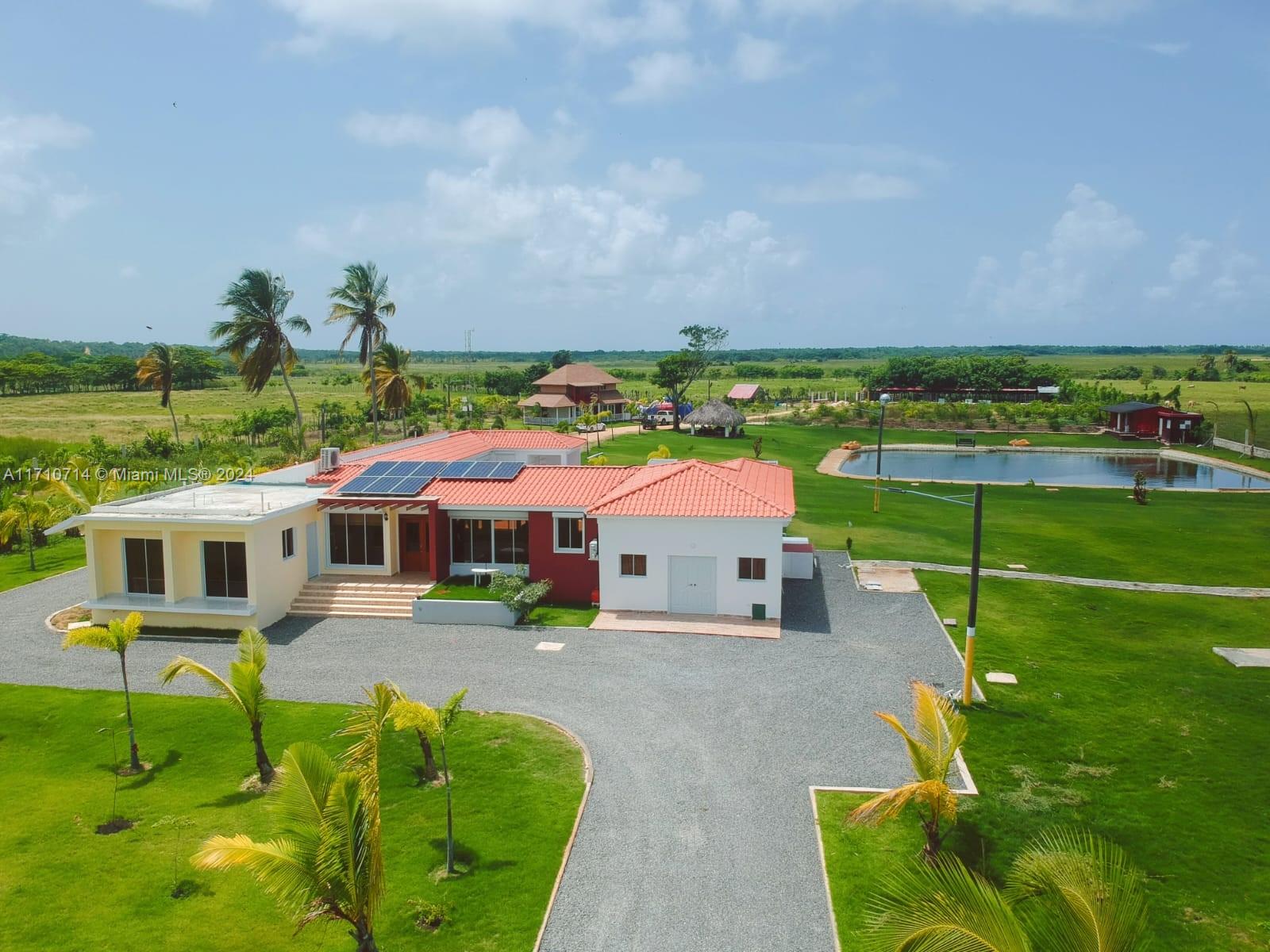 Las Lagunas de Nisibon Alta Gracia Punta Cana, Dominican Republic