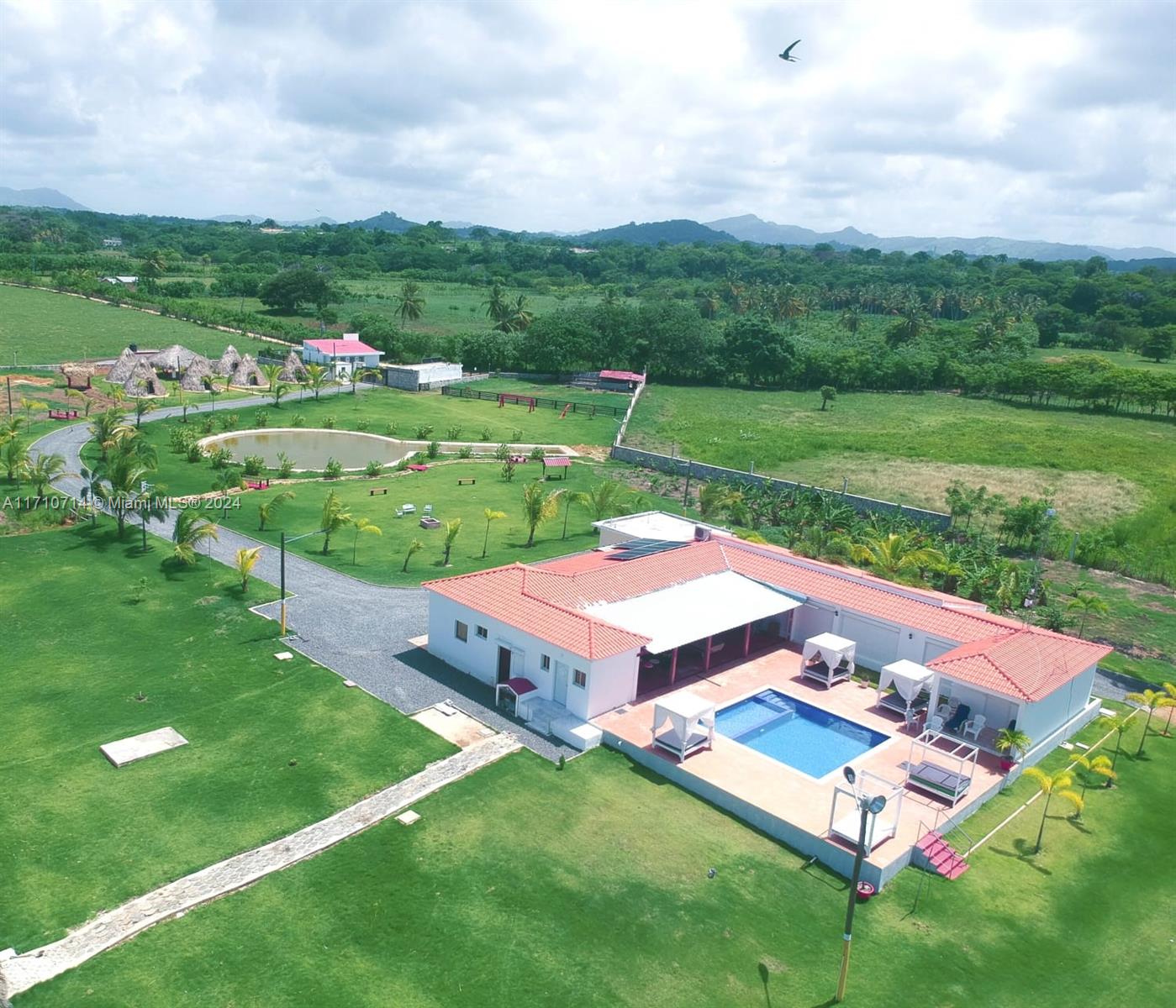 Las Lagunas de Nisibon Alta Gracia Punta Cana, Dominican Republic