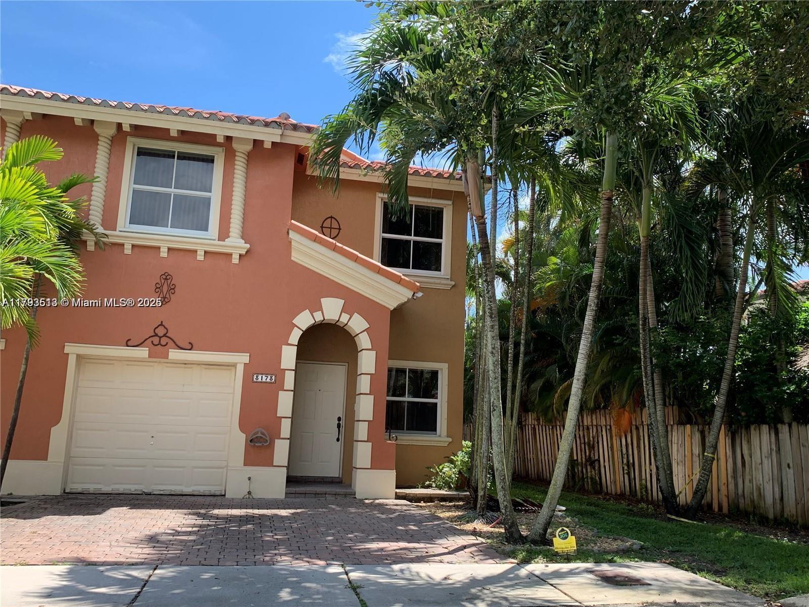 Rental Property at 3173 Sw 153rd Pl, Miami, Broward County, Florida - Bedrooms: 3 
Bathrooms: 3  - $3,200 MO.