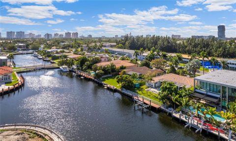 A home in Hallandale Beach