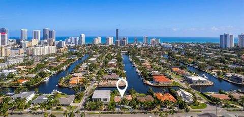 A home in Hallandale Beach