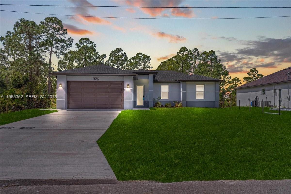 LEHIGH ACRES - Residential