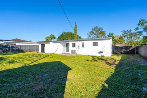 A home in Miami