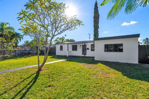 A home in Miami