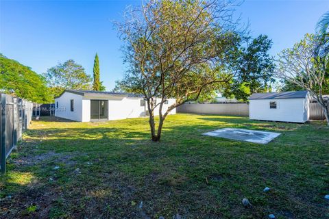 A home in Miami