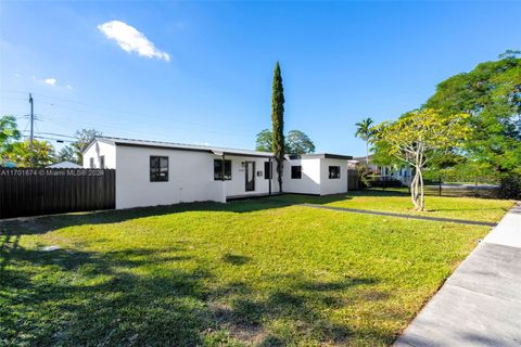 A home in Miami