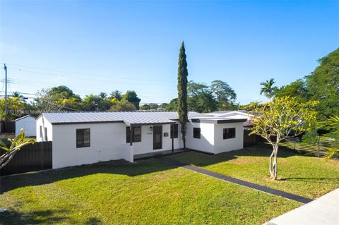 A home in Miami