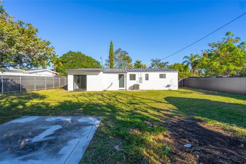 A home in Miami