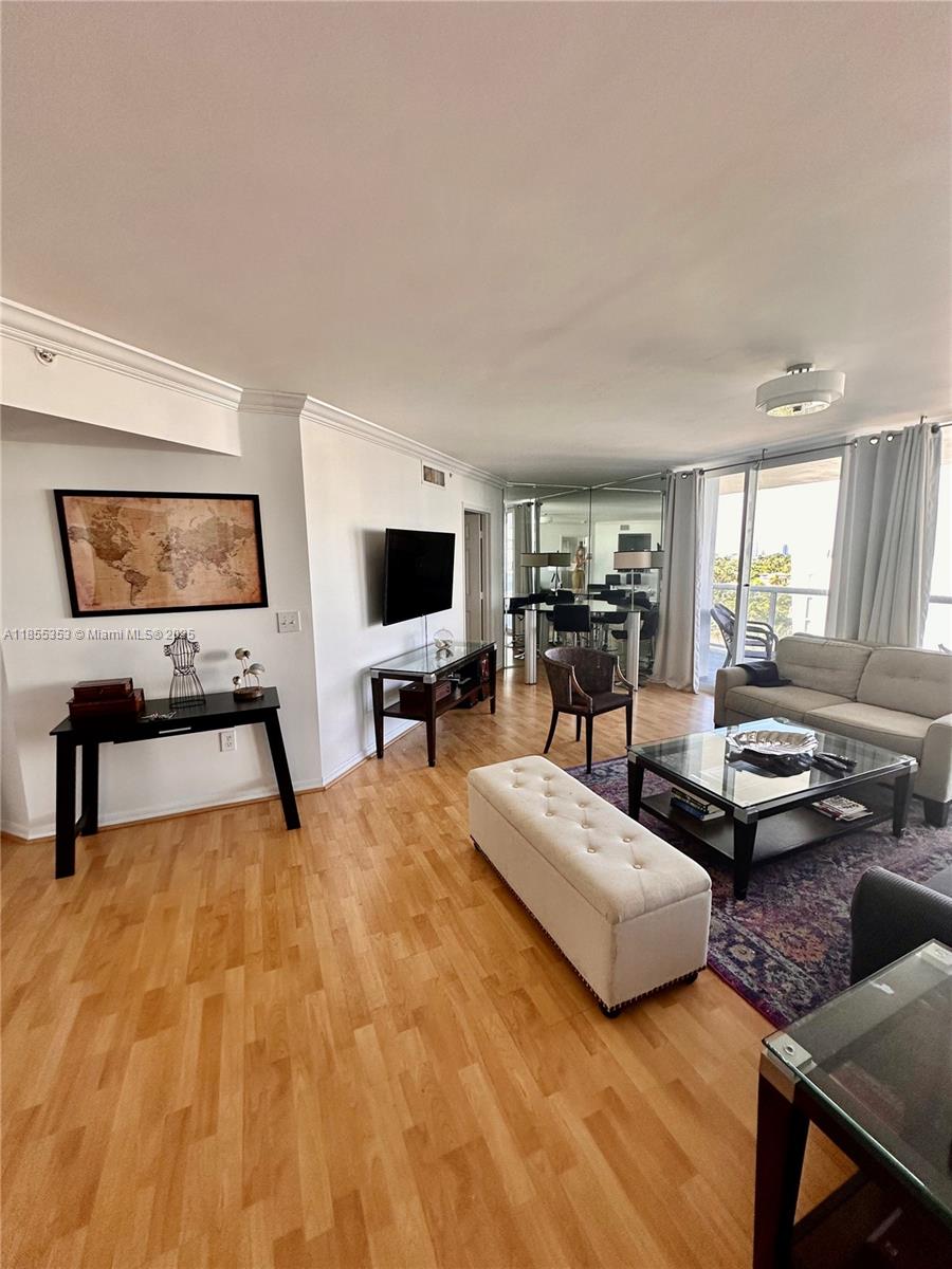 Experience the best of Miami Beach living in this furnished split floor-plan condo located in the highly desirable La Gorce Palace on Collins Ave. Enjoy resort-style amenities, including direct beach access with complimentary beach service, a well-equipped gym, and modern common areas. The unit features a large balcony with views over Collins Ave. The location is unbeatable, with easy access to top restaurants, shopping, and all the entertainment Miami Beach has to offer. Unit includes one assigned parking spot, a storage space, in unit Washer & Dryer, cable and Internet. Don't miss this opportunity to live steps from the sand in the heart of Miami Beach!