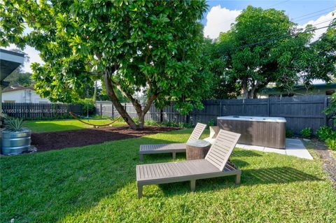 A home in Miami