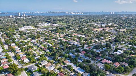 A home in Miami