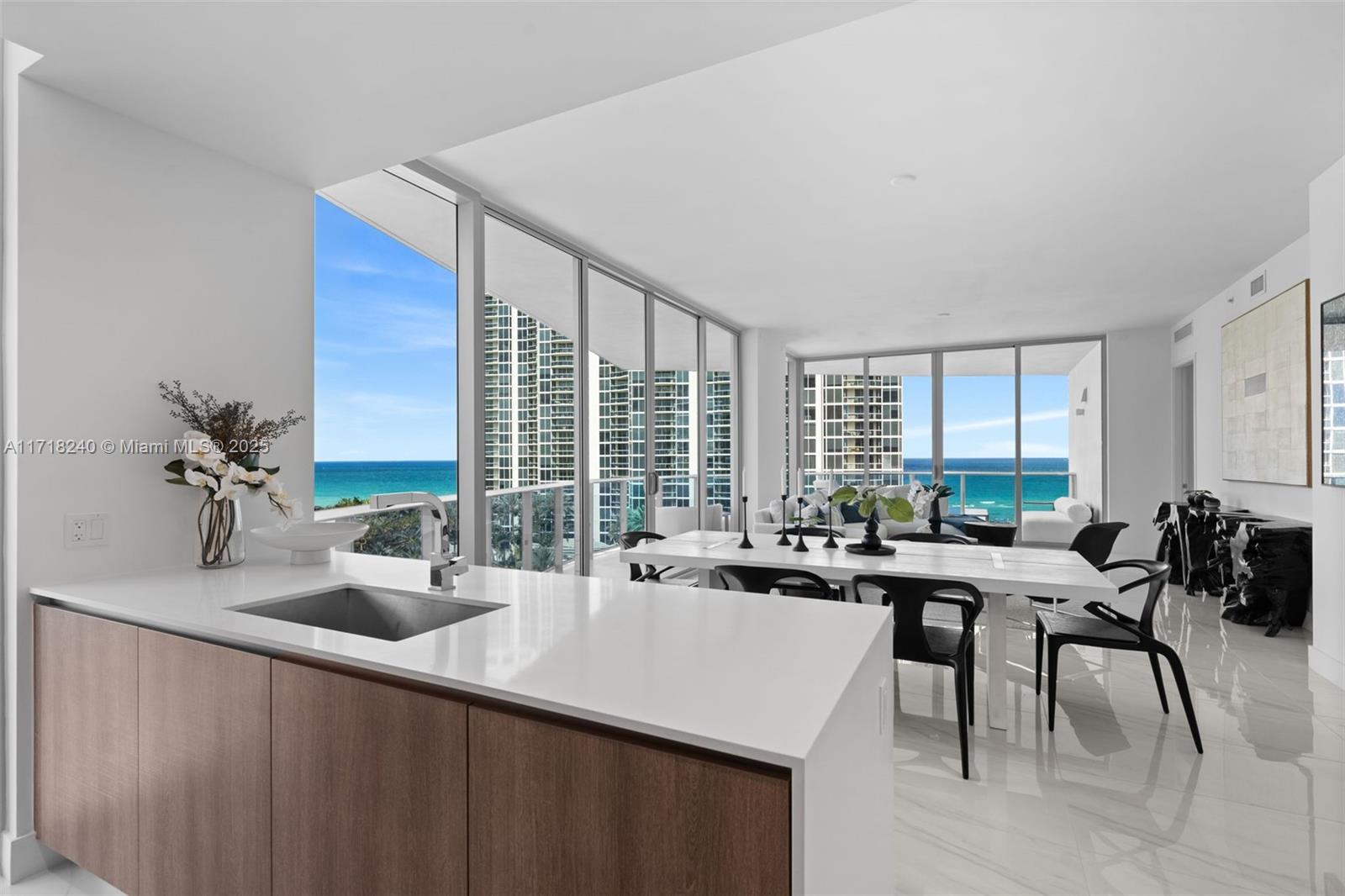 Property for Sale at 17550 Collins Ave 805, Sunny Isles Beach, Miami-Dade County, Florida - Bedrooms: 2 
Bathrooms: 3  - $1,499,000