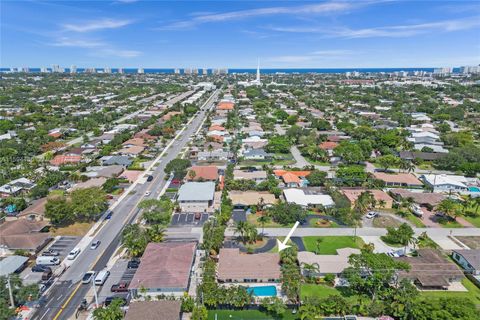 A home in Fort Lauderdale