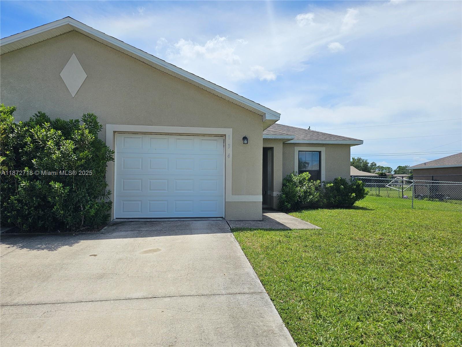 MOVE-IN READY! NO HOA! FAST APPROVALS! Spacious 3 BED / 2 BATH DUPLEX WITH ATTACHED GARAGE in the heart of Cape Coral. Features GRANITE COUNTERTOPS, TILE FLOORING, and a PRIVATE FENCED BACKYARD for entertaining or enjoying the outdoors. PETS WELCOME with approval, non-refundable deposit, and small monthly fee. Conveniently located near VETERANS PKWY, DEL PRADO BLVD, HANCOCK BRIDGE PKWY, AND CULTURAL PARK BLVD, offering quick access to shopping, dining, and entertainment. Close to GREAT SCHOOLS, PARKS, AND RECREATION. Just 20 MINUTES TO FORT MYERS, 30 MINUTES TO FT. MYERS BEACH, and a short drive to DOWNTOWN CAPE CORAL, THE MIDPOINT BRIDGE, AND RIVERFRONT MARINAS. Live at a NON-GATED COMMUNITY with no association restrictions and approvals in days, not weeks!
