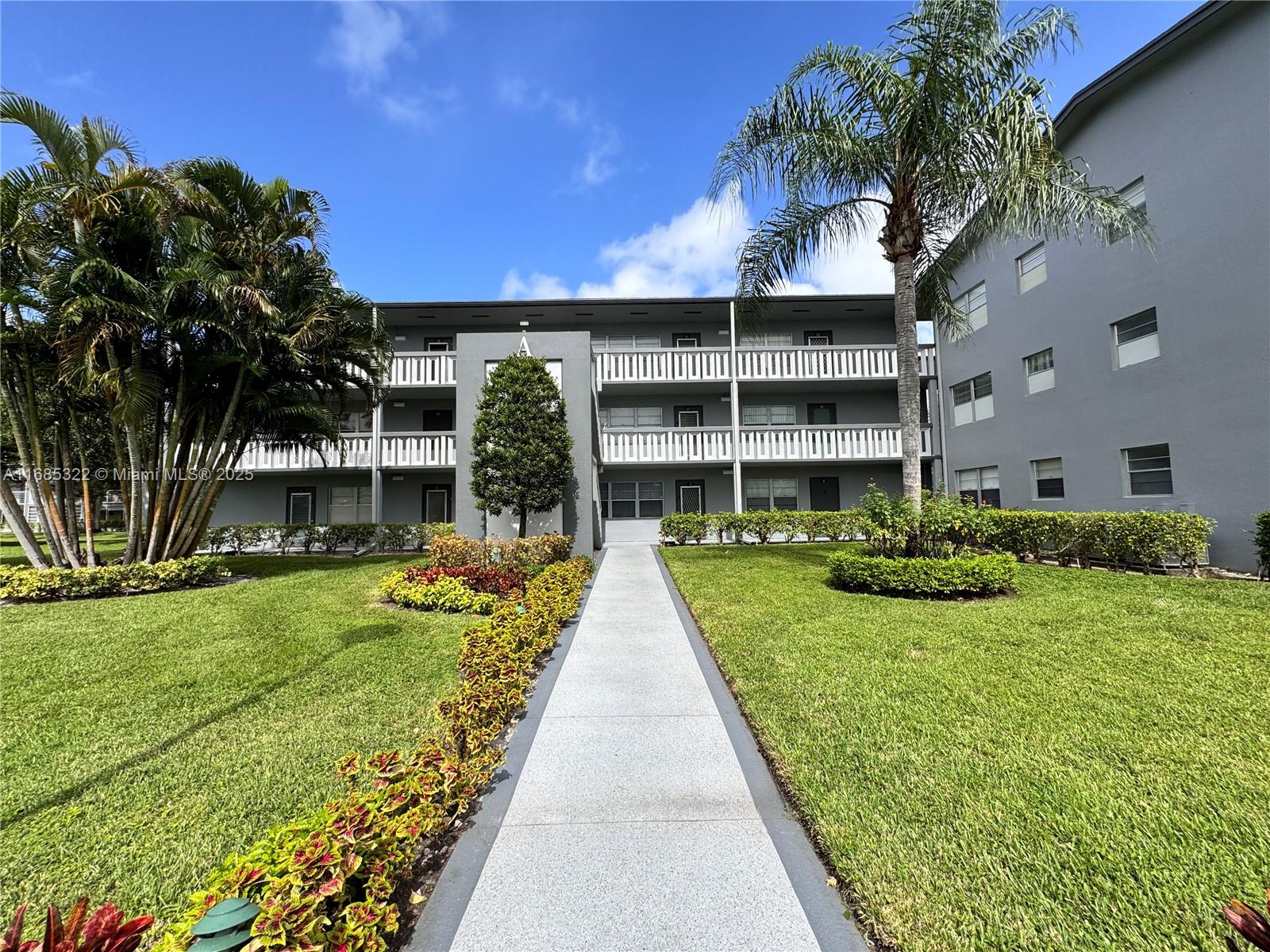 THE BUILDING HAS AN ELEVATOR AND LAUNDRY IS IN THE SAME FLOOR. ONE OF THE LOWEST PRICE CONDO FOR SALE. Bright and welcoming this condo in the desirable Century Village of Boca Raton! This freshly painted unit features brand-new laminate flooring and an abundance of natural light. The building has also been recently painted and offers the convenience of an elevator, plus laundry facilities and additional storage on each floor. Century Village is a vibrant, housing for older people community with numerous amenities at an affordable price, perfect for an active and social lifestyle. Don’t miss this exceptional value! HOUSING FOR OLDER PEOPLE. RENTAL RESTRICTION FIRST 2 YEARS. POOL IN THE BUILDING