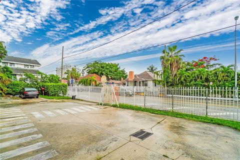 A home in Miami