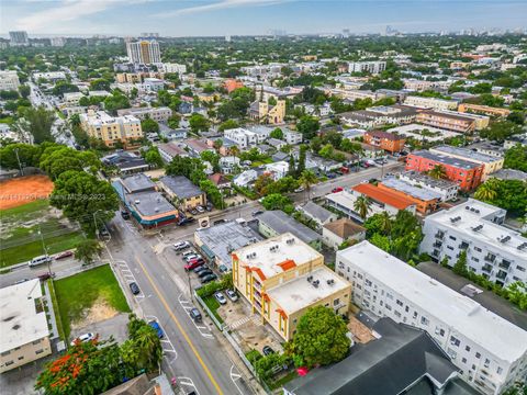 A home in Miami