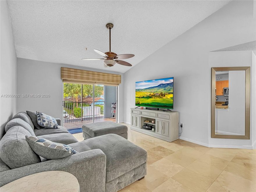 Beautifully maintained condo in the highly desirable Boca Raton area! This light and bright unit features a spacious open floor plan, well-appointed kitchen, and comfortable living spaces perfect for everyday living or seasonal enjoyment. Enjoy peaceful surroundings while being just minutes from top-rated schools, shopping, dining, and major highways. A fantastic opportunity to own in a prime location!  Great Investment opportunity to own in a prime Boca Raton location! Furniture Optional.