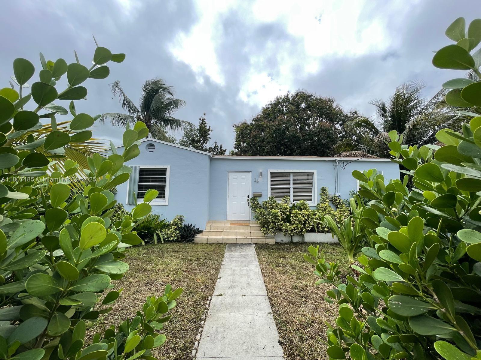 Rental Property at 26 Ne 70th St  , Miami, Broward County, Florida - Bedrooms: 3 
Bathrooms: 2  - $3,300 MO.