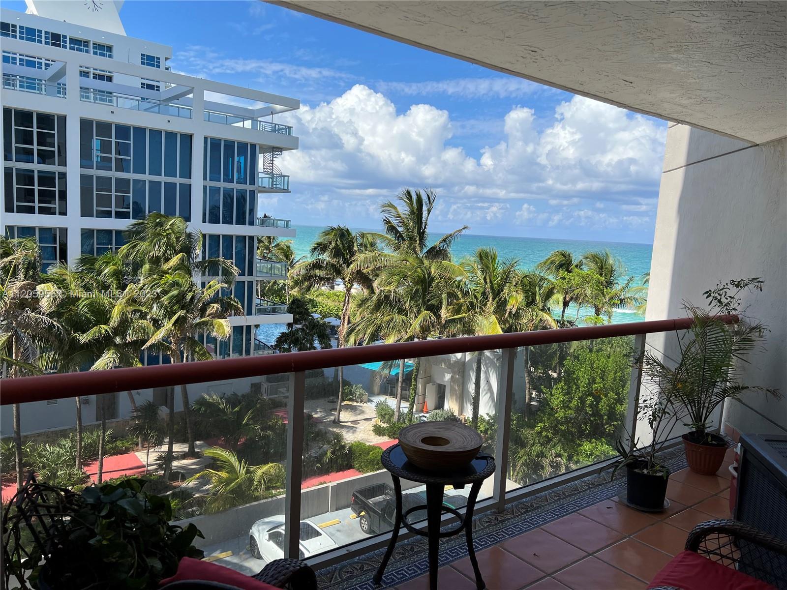 Property for Sale at 6767 Collins Ave 507, Miami Beach, Miami-Dade County, Florida - Bedrooms: 2 
Bathrooms: 2  - $689,999