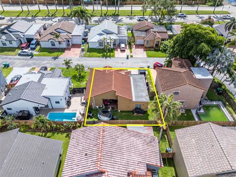 A home in Miami