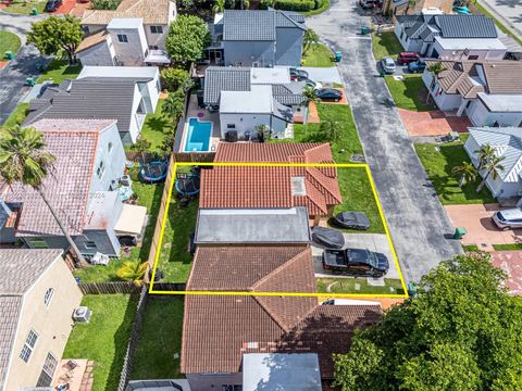 A home in Miami