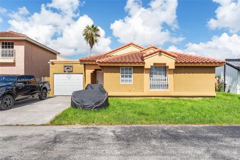 A home in Miami