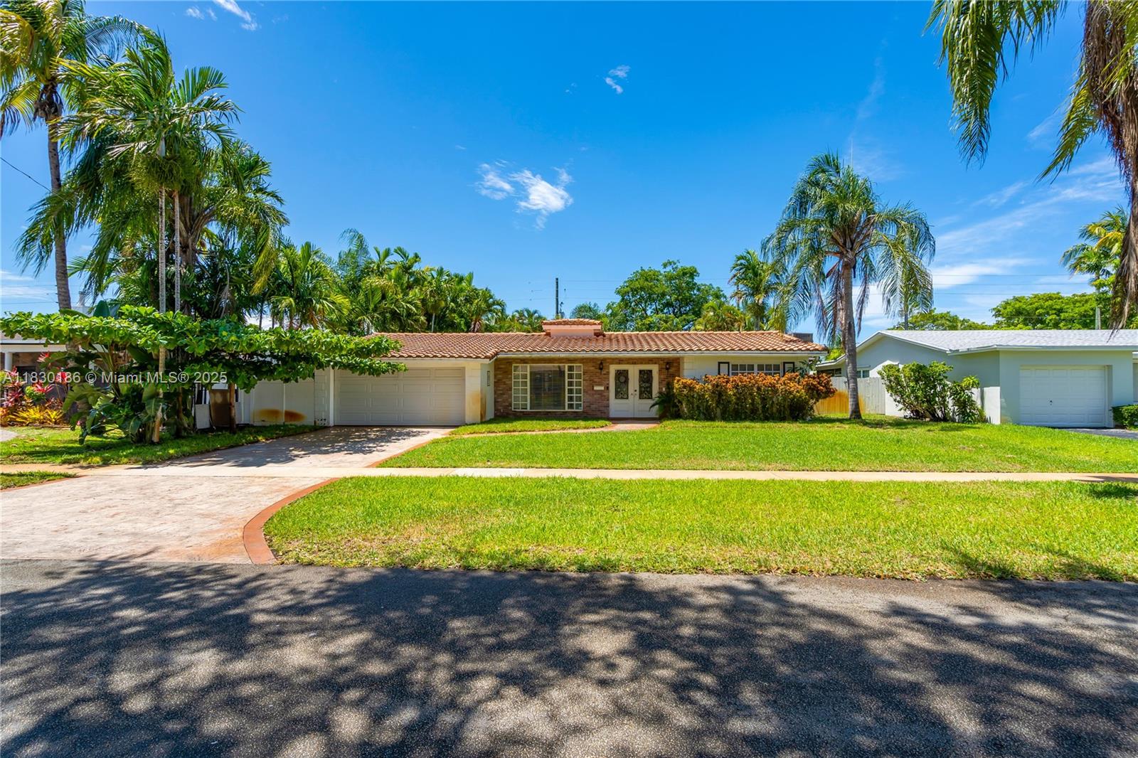 Welcome to your tropical oasis! This charming home boasts a spacious backyard with a large pool, swaying palm trees, and a screened lanai—ideal for year-round relaxation or entertaining. Inside, enjoy a generously sized kitchen, abundant natural light, and numerous windows and doors that create a bright, open feel. Nestled in a peaceful neighborhood just minutes from downtown Hollywood’s dining scene, stunning beaches, the airport, and the world-famous Hard Rock Hotel & Casino. Serenity and convenience in one perfect location!