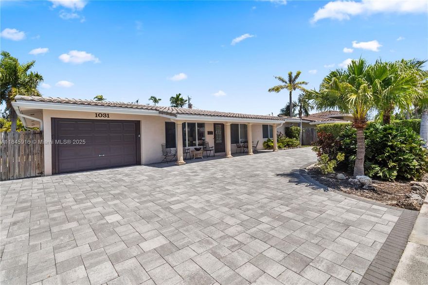 Well-located 3BR/2BA home with a 1-car garage in the heart of Deerfield Beach! Features an open floor plan, spacious living areas, and a peaceful backyard retreat—perfect for enjoying Florida living. Close to parks, schools, and shopping. A great opportunity for families or first-time buyers!