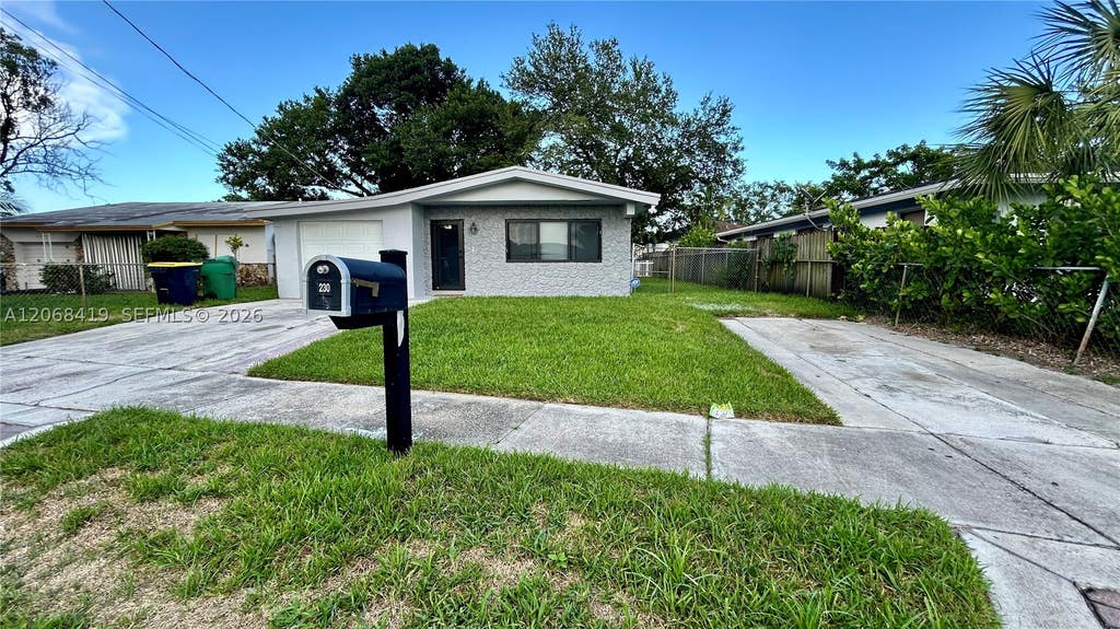 Photo of 230 NW 8th Ave, Dania Beach, FL 33004 (MLS # A12068419)