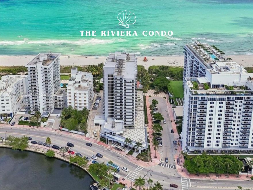 This property offers a prime South Beach location next to the 1 Hotel South Beach, with renovated building and residence. The approved Promenade project will enhance the walkway from 24th to 29th Street, revitalizing the area. The sought-after 9-line residences feature functional layouts, spacious interiors, a modern kitchen, updated appliances, ceramic flooring, impressive views, and central South Beach convenience. Tenant occupied; please schedule viewings 48 hours in advance.