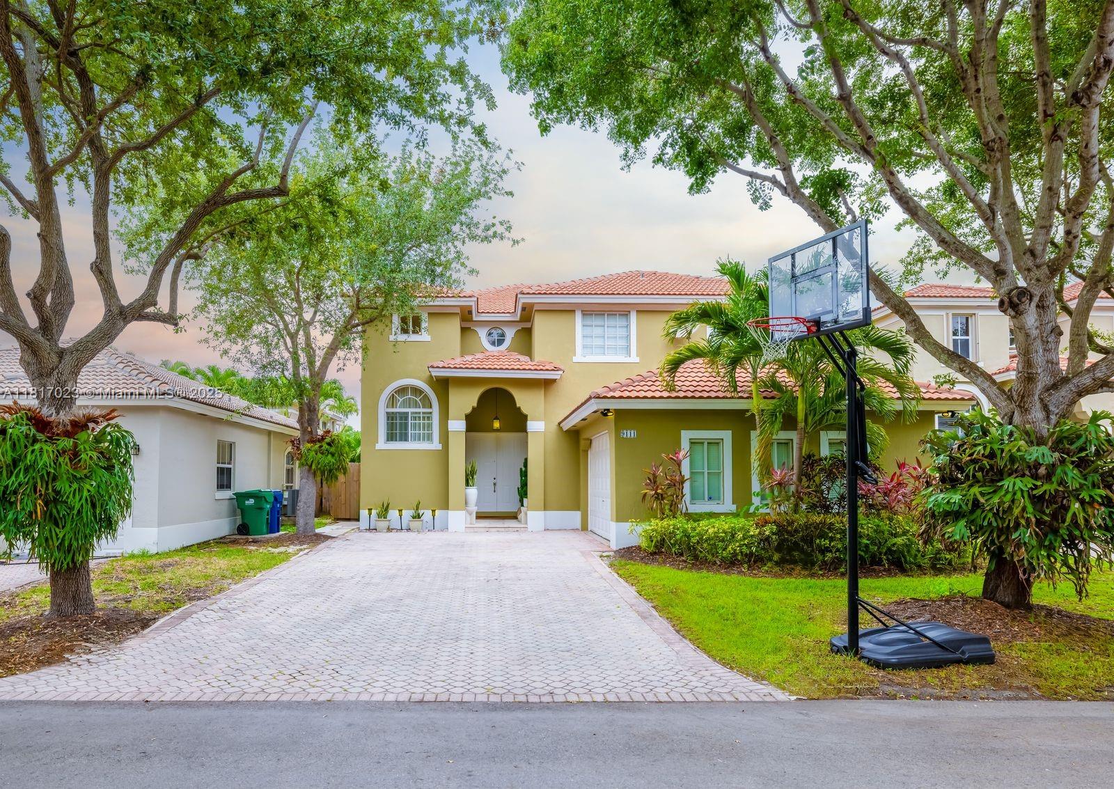 Step into the lifestyle you’ve been waiting for—nestled in a private gated community within highly sought-after Palmetto Bay, this 6-bed, 4.5-bath pool home is a rare gem. Impeccably preserved and move-in ready, it features a saltwater pool with new Diamond Brite and lighting (2023), pump and system (2025), plus a new fence (2025), water filter (2024), Café kitchen appliances (2022), and A/C (2022). Host with ease in your downstairs guest suite or enjoy it as a quiet office retreat. Security cameras, full alarm, impact shutters, and refined original finishes offer peace of mind. Small gated community, Casa De Campo in Palmetto Bay near US1 and minutes away from The Falls. Very low association fee, paid quarterly.