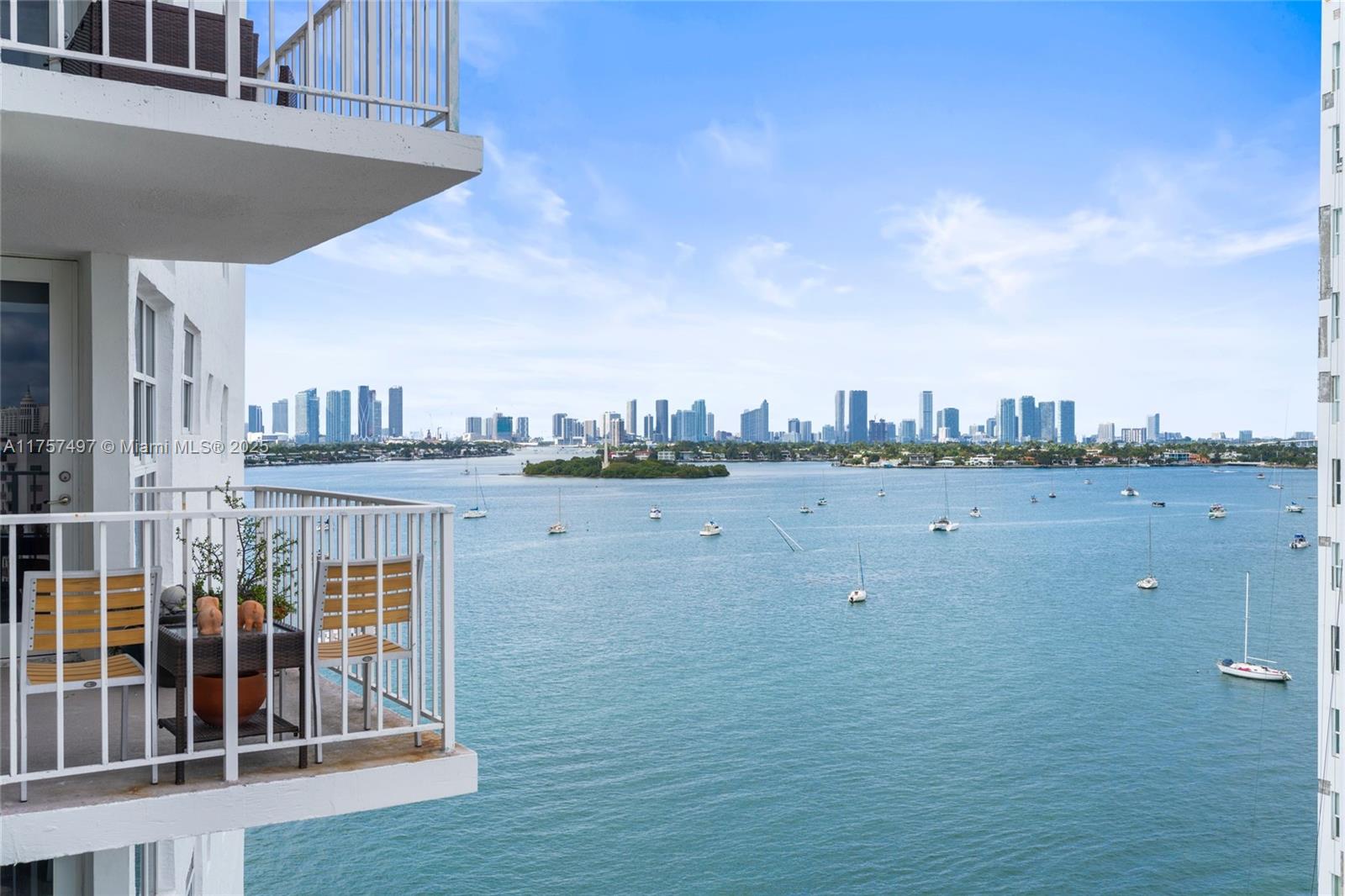 Property for Sale at 1228 West Ave 904, Miami Beach, Miami-Dade County, Florida - Bedrooms: 1 
Bathrooms: 2  - $335,000
