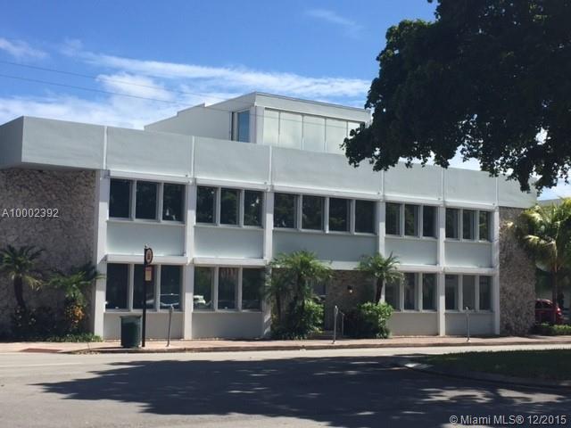 Three-story, free standing office building in Ponce de Leon Boulevard. Executive offices, two conference rooms, storage room, and large open spaces for multiple workstations. Covered garage with 17 parking spaces. Elevator, alarm system, 5 A/C units, and electric shutters. Building is in good condition and ready to move in!