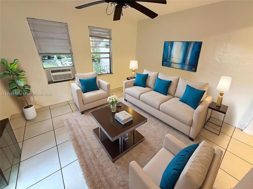 Enjoy comfortable living in this bright and well-located 1-bedroom, 1-bath duplex rental in the heart of Hollywood. Just minutes from Downtown Hollywood, beautiful beaches, and local events, this unit offers convenient access to shops, dining, and entertainment.

This clean and functional space features a cozy living area, a practical kitchen, and a private bedroom with good natural light. The property includes one assigned parking space and water included in the rent for added value. 

Surrounded by lush fruit trees and set in a quiet, centrally located neighborhood, this rental offers both comfort and convenience. Easy to show and ready for move-in!