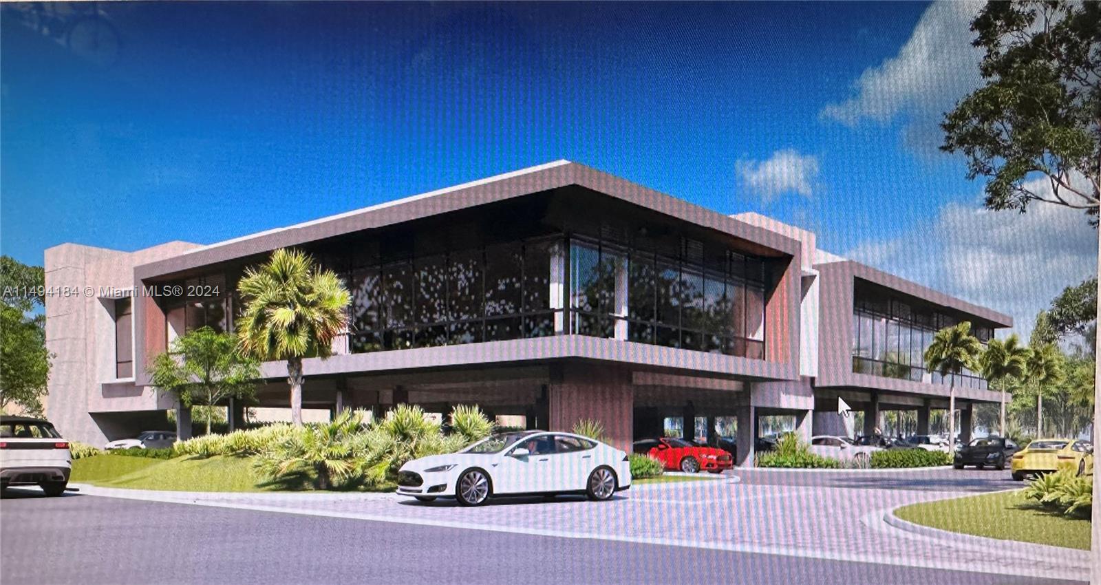 Great opportunity to build your own office or explore different options. Approved plans are ready for submission to the county for a fantastic 16,250 sq. ft. office building. The ground floor comprises 8,153 sq. ft., while the second floor encompasses 8,403 sq. ft. This vacant lot is situated in the West Kendall commercial Park and Tamiami Executive Airport area, offering convenient access to the new expressway extension to 128th St and 874 and easy reach to Florida's Turnpike.